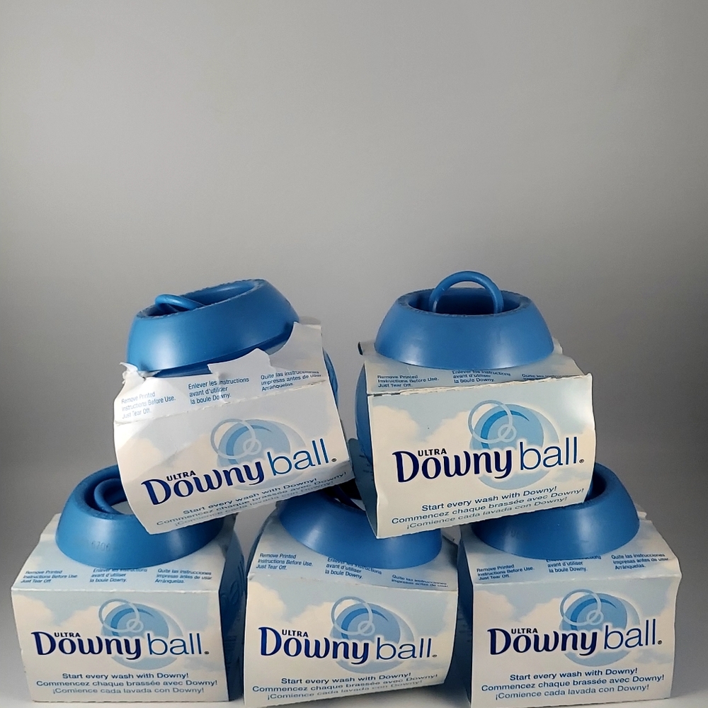 Ultra Downy Ball Fabric Softener Dispensers Lot Of 5 Laundry